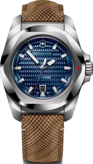 Victorinox INOX Automatic 242018.1 Herre 41 mm Analog Automatisk Safirglass Victorinox INOX Automatic 242018.1 Herre 41 mm Analog Automatisk Safirglass