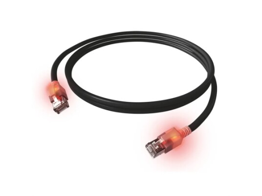 Easylan Cs1osadad0015 1,5 M Cat6a S/Ftp S Stp Rj 45 Rj 45 Sort CS1OSADAD0015