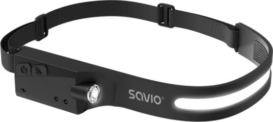 Savio Fl-02, Hodebåndslommelykt, Sort, Abs Syntetisk, Led, 2 Lamper Savio Fl-02, Hodebåndslommelykt, Sort, Abs Syntetisk, Led, 2 Lamper