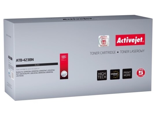 Activejet Atb-423Bn 6500 Sider Sort 1 Stykker