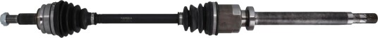 Drivaksel KAMOKA 5012071