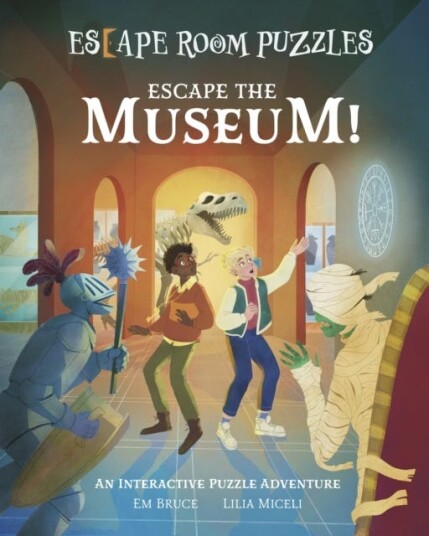 Escape Room Puzzles: Escape the Museum! An Interactive Puzzle Adventure Escape Room Puzzles: Escape the Museum! An Interactive Puzzle Adventure