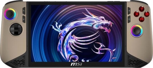 MSI Claw 8 AI+ A2VM 013NEU håndholdt gaming konsoll 1024 GB MSI Claw 8 AI+ A2VM 013NEU håndholdt gaming konsoll 1024 GB