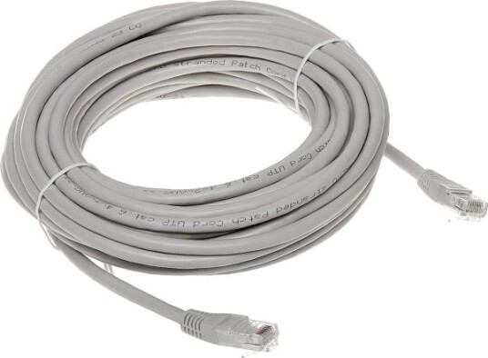 Rbline Patchcord Rj45/6/10-Grå 10M Rbline Patchcord Rj45/6/10-Grå 10M