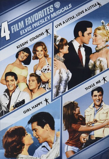 4 Film Favorites  Elvis Presley Musicals DVD