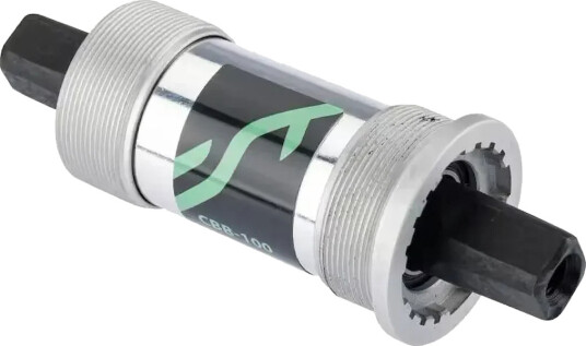 CONTEC CBB-100 kranklager 124,4mm BSA hvit