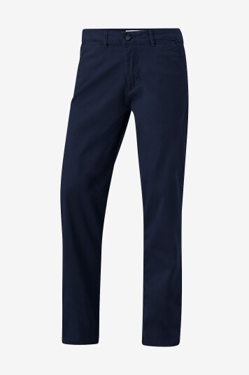 Selected Homme Chinos slhStraight New Miles 196 Flex Pant Blå