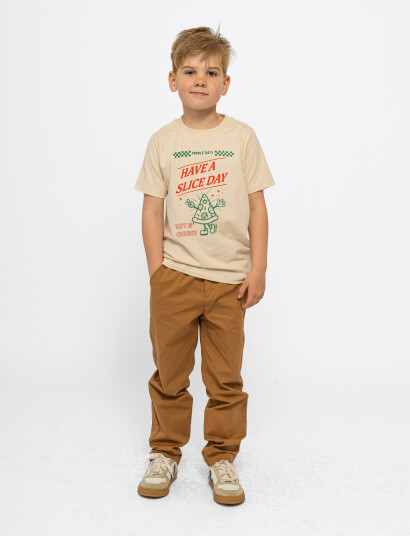 The New Tnnash S_S Tee - Cream - 158/164 The New Tnnash S_S Tee - Cream - 158/164