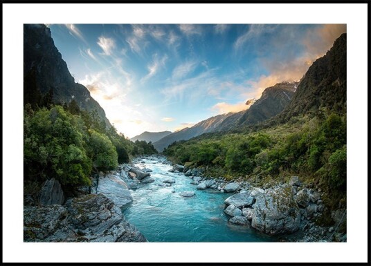 Christoph Schaarschmidt copland river Plakat / 70x100cm