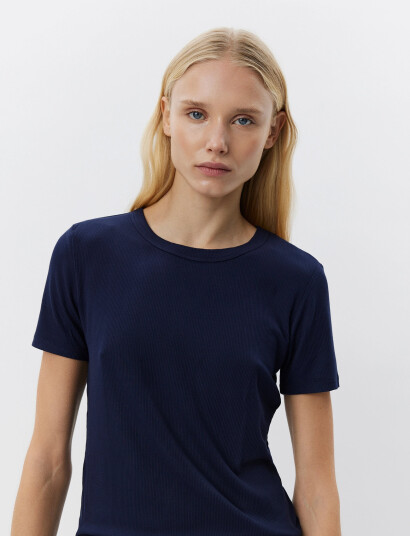 Sofie Schnoor Nataliasw T-Shirt - Blue - XS Sofie Schnoor Nataliasw T-Shirt - Blue - XS