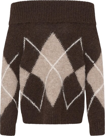 Fransa Frcharleen Pu 2   HOT FUDGE CHECK   L
