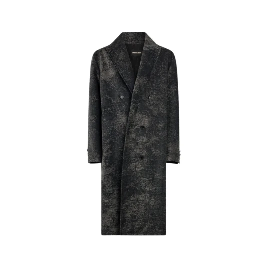 Roberto Cavalli Herre Frakker Svart 2XL, Roberto Cavalli Herre Frakker Svart 2XL,