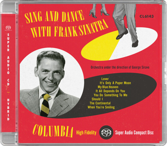 Frank Sinatra Sing & Dance With Frank Sinatra CD