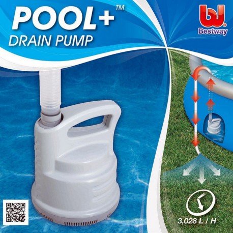 Bestway Pooldreneringspumpe Bestway 58230 Bestway Pooldreneringspumpe Bestway 58230