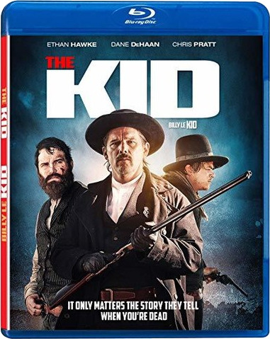 Kid billy Le Kid Bluray