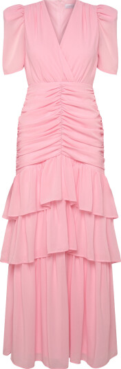 Love Lolina Jenna Maxi Dress Pink XL