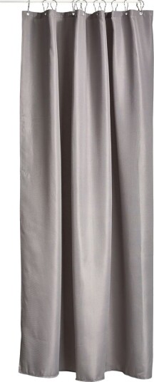 Zone Denmark Lux dusjforheng Grey 180x220 cm Zone Denmark Lux dusjforheng Grey 180x220 cm