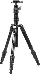 Fotopro Stativ Fotopro X-Go Gecko E2 Stativ Med Fph-42Qp Kulehode Fotopro Stativ Fotopro X-Go Gecko E2 Stativ Med Fph-42Qp Kulehode