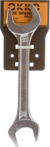 Okko Fastnøkkel Med Åpen Ende 24X27 Mm Okko Fastnøkkel Med Åpen Ende 24X27 Mm