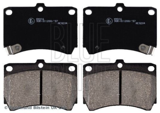 Bremseklosser BLUE PRINT ADM54249