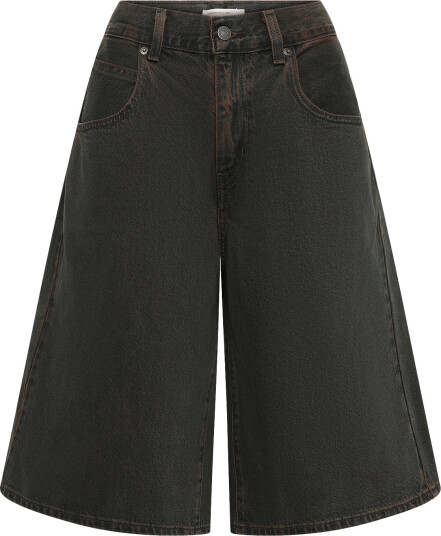 Levi"s® Super Baggy Jort Over A Cup Ps Brown 25
