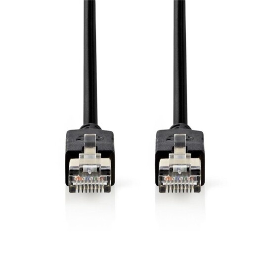 Nedis CAT6 Nettverkskabel | RJ45 Han | RJ45 Han | F/UTP | 20.0 m | Rund | LSZH / PVC | Antrasitt | Vindus boks