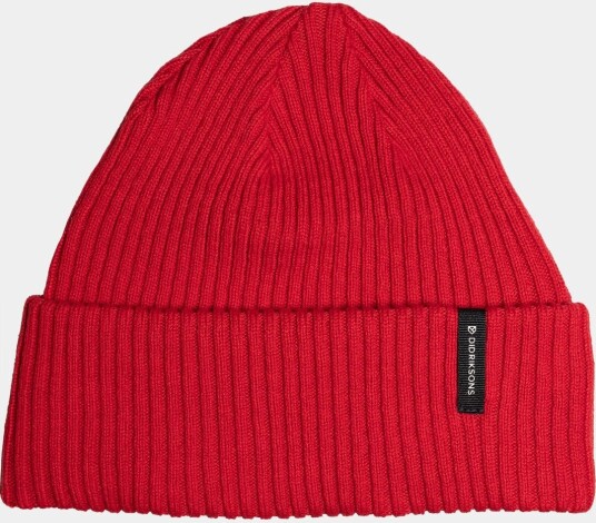 Didriksons Delmar Beanie Pomme Red