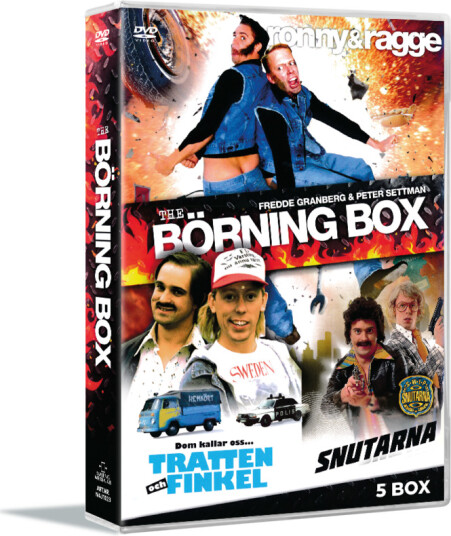 The Börning Box DVD