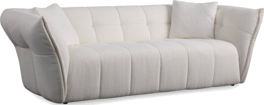 Azzo 3 seters Sofa Hvit