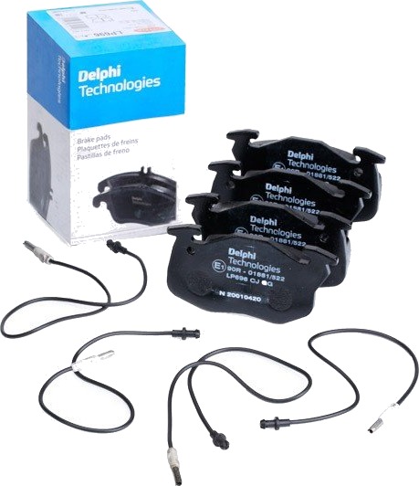 DELPHI LP696 Bremseklosser