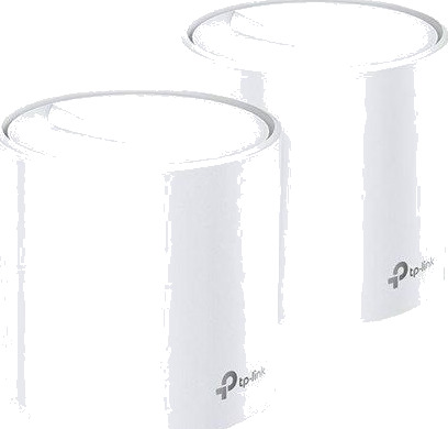 TP-Link Deco X60 Mesh Router Wi-Fi 6 Dual Band 3000 Mbps Hvit (2-pack)