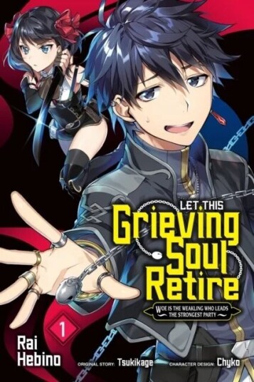 Let This Grieving Soul Retire, Vol. 1 (Manga) Av Tsukikage