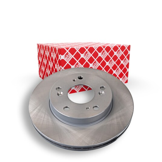 Bremseskive FEBI BILSTEIN 108532 Bremseskive FEBI BILSTEIN 108532