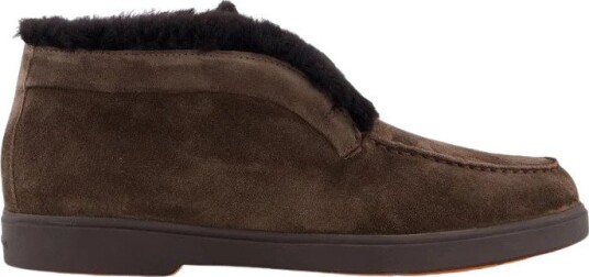Santoni Dame Sko Brun 40 EU