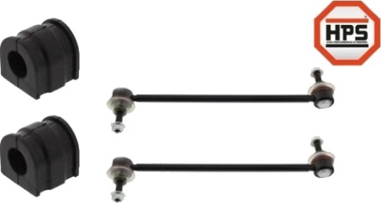 Reparasjonssett stabilisatorlager MAPCO 53125HPS