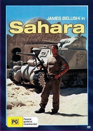 Sahara DVD