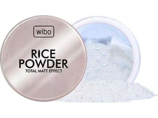 Wibo Rice Powder Total Matt Effect Sypki Puder Utrwalający 5.5G Wibo Rice Powder Total Matt Effect Sypki Puder Utrwalający 5.5G