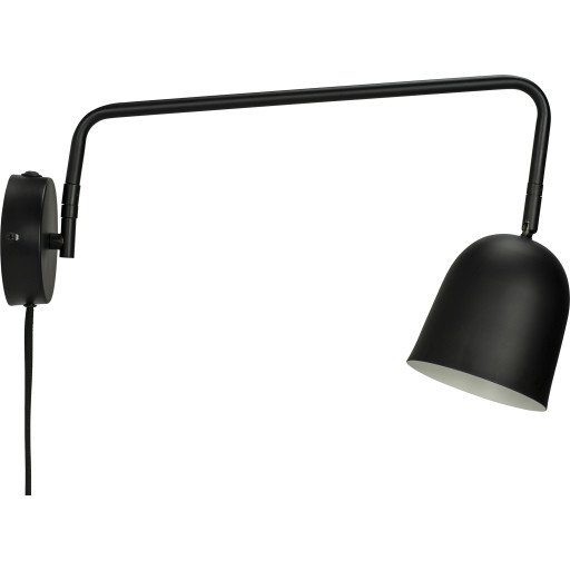 Dyberg Larsen Manchester Vegglampe Sort Dyberg Larsen Manchester Vegglampe Sort