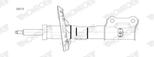 Støtdemper MONROE G8679 Støtdemper MONROE G8679