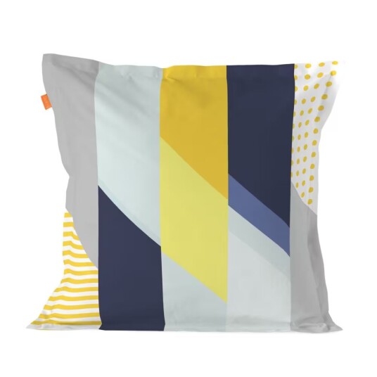 Putetrekk HappyFriday Blanc Geo Dot Flerfarget 80 x 80 cm