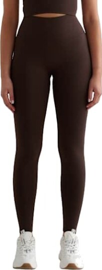 Aim'n - Treningstights Shape Seamless Tights - Brun Aim'n - Treningstights Shape Seamless Tights - Brun