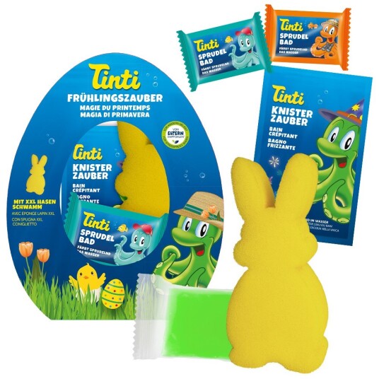 Tinti Bademoro Påskemagi