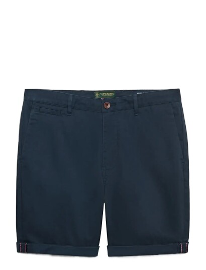 Superdry Premium Regular Chino Short   Navy   36