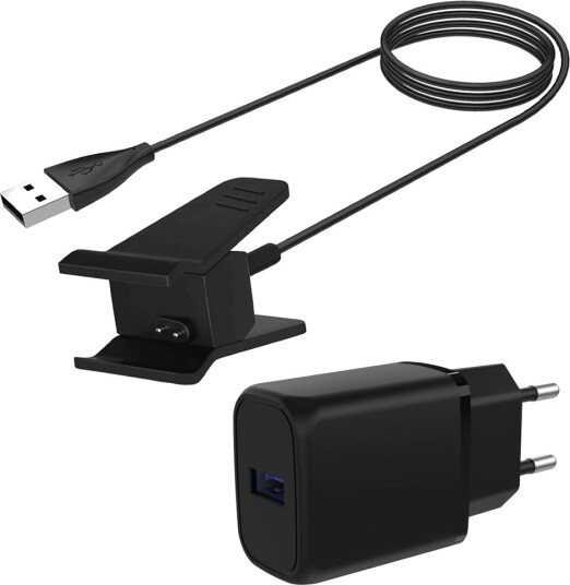 Fitbit Alta Vegglader 18W + Ladekabel, 30cm