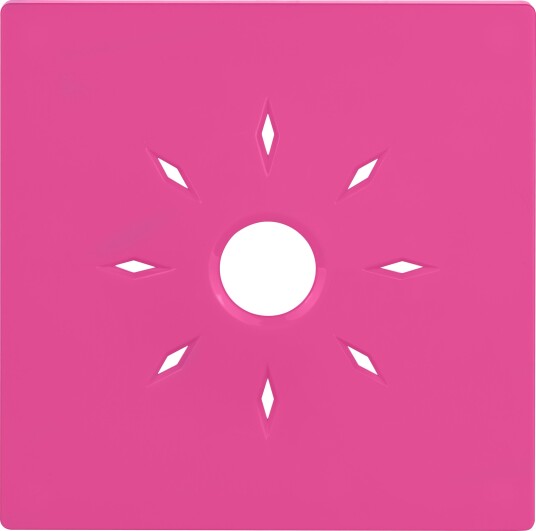 Kamic Deksel 94.5903 Til Insafe Origin Brannvarsler Rosa