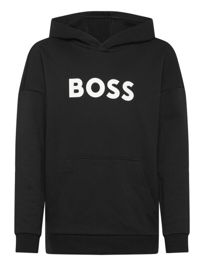 BOSS Hooded Sweatshirt Black 138