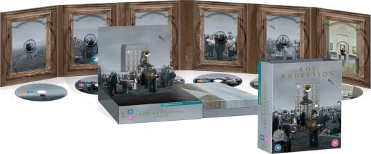 The Roy Andersson Collection Bluray
