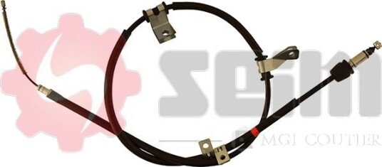 SEIM 554174 Tautrekk, håndbremse SEIM 554174 Tautrekk, håndbremse