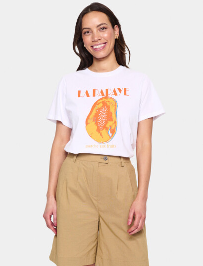 Saint Tropez Hardasz T-Shirt - White - XXL