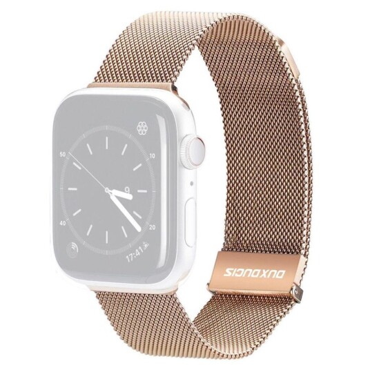 Dux Ducis Milanese Reim til Apple Watch 38/40/41/42mm Gull